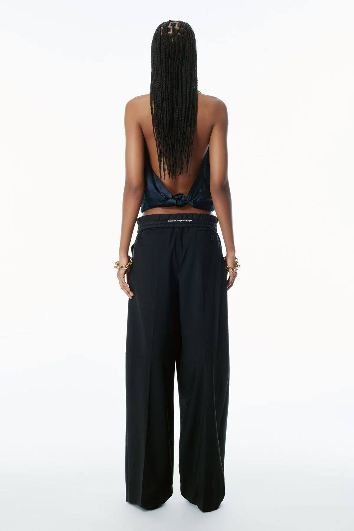 БРЮКИ ALEXANDER WANG детальное фото