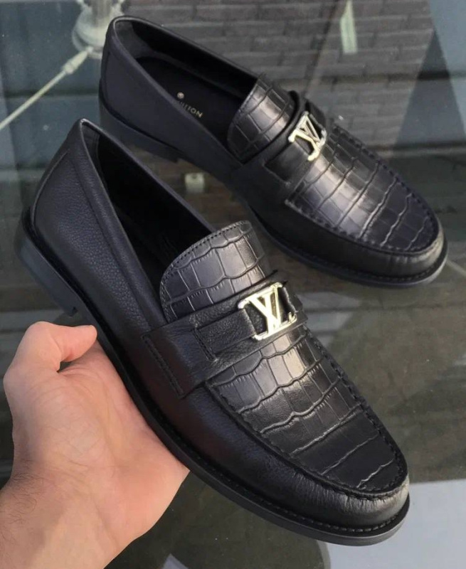 МУЖСКИЕ ЛОФЕРЫ LOUIS VUITTON фото