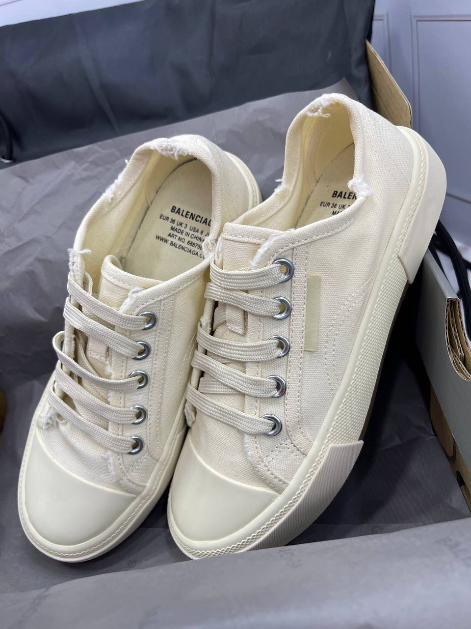 КЕДЫ BALENCIAGA детальное фото