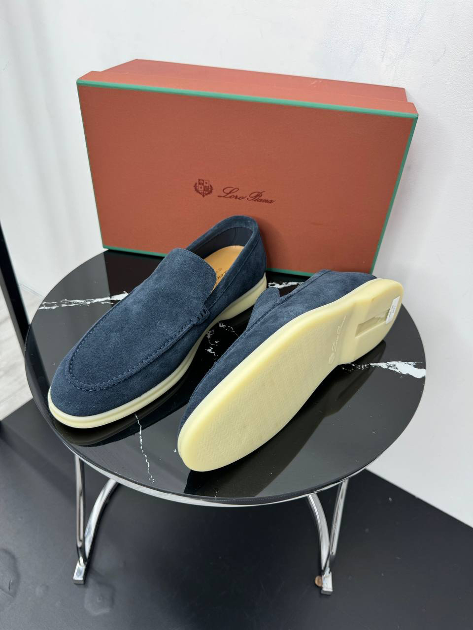 МУЖСКИЕ ЛОФЕРЫ LORO PIANA детальное фото