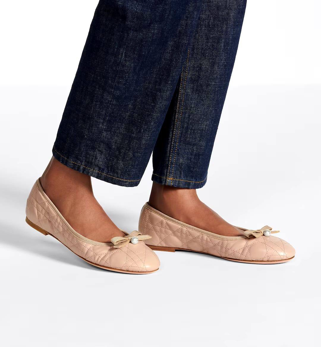 БАЛЕТКИ CHRISTIAN DIOR в интернет магазине Люкс Мск БАЛЕТКИ CHRISTIAN DIOR детальное фото