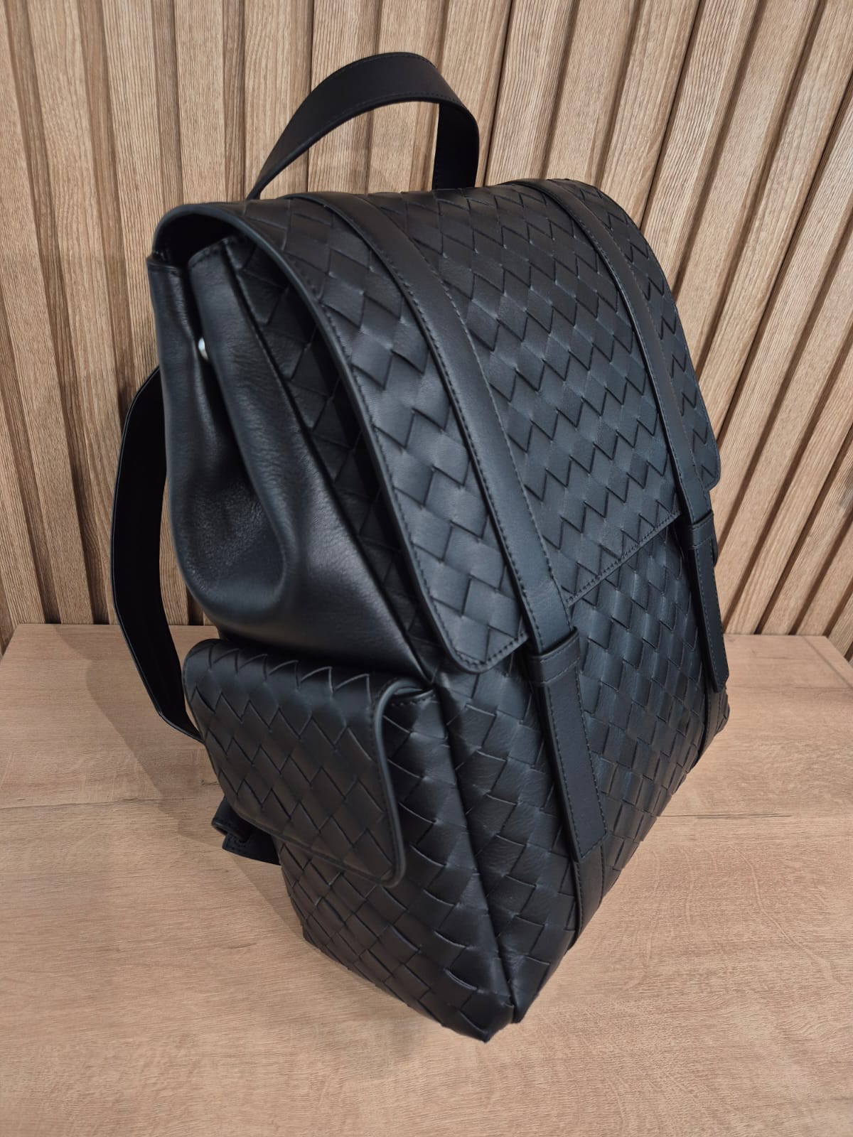 МУЖСКОЙ РЮКЗАК BOTTEGA VENETA PREMIUM детальное фото
