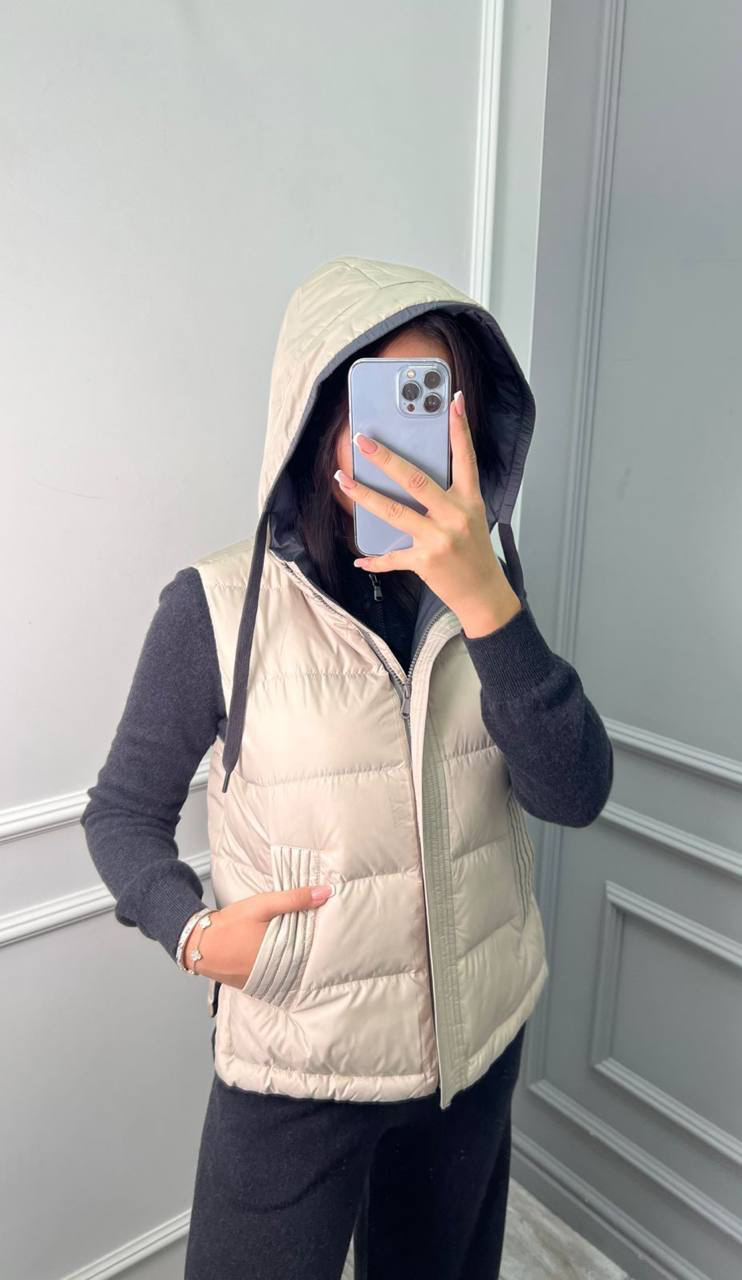 ЖИЛЕТ BRUNELLO CUCINELLI детальное фото