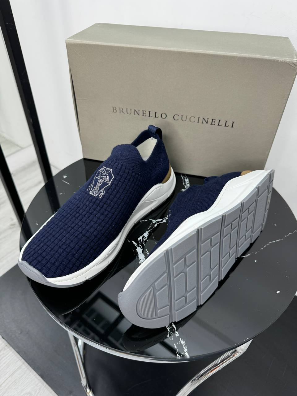 МУЖСКИЕ КРОССОВКИ BRUNELLO CUCINELLI детальное фото