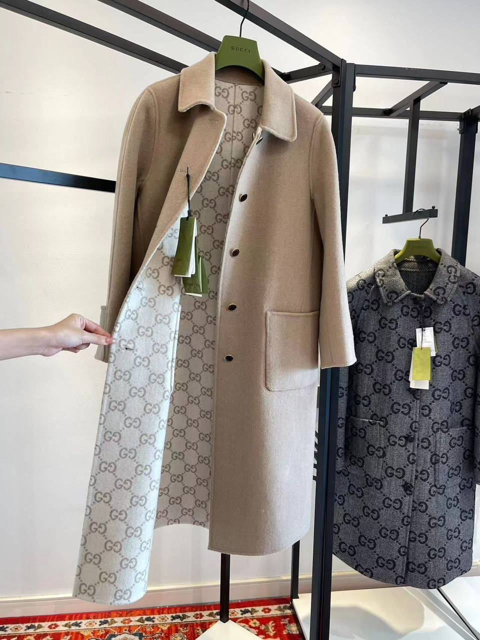 ПАЛЬТО GUCCI детальное фото