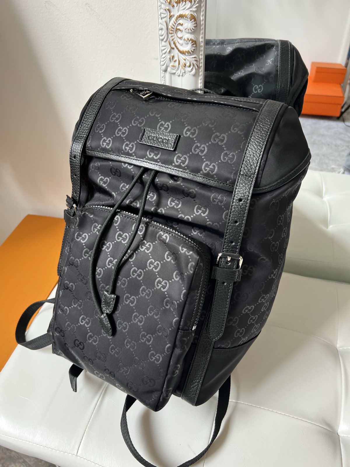 МУЖСКОЙ РЮКЗАК GUCCI детальное фото