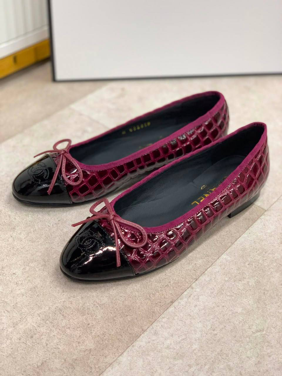 БАЛЕТКИ CHANEL детальное фото