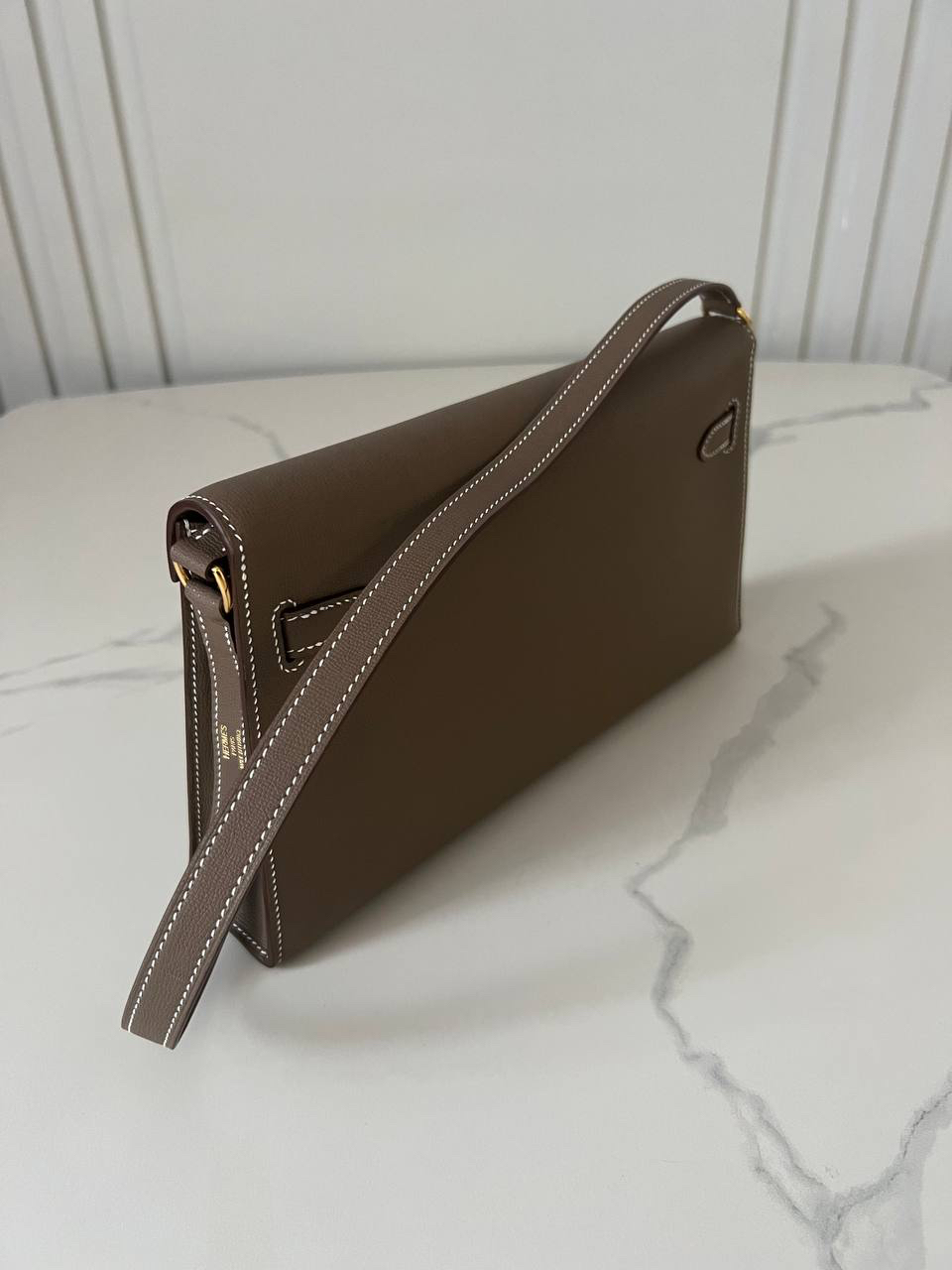 СУМКА HERMES KELLY ELAN детальное фото