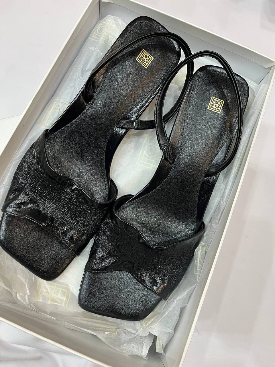 БОСОНОЖКИ TOTEME детальное фото