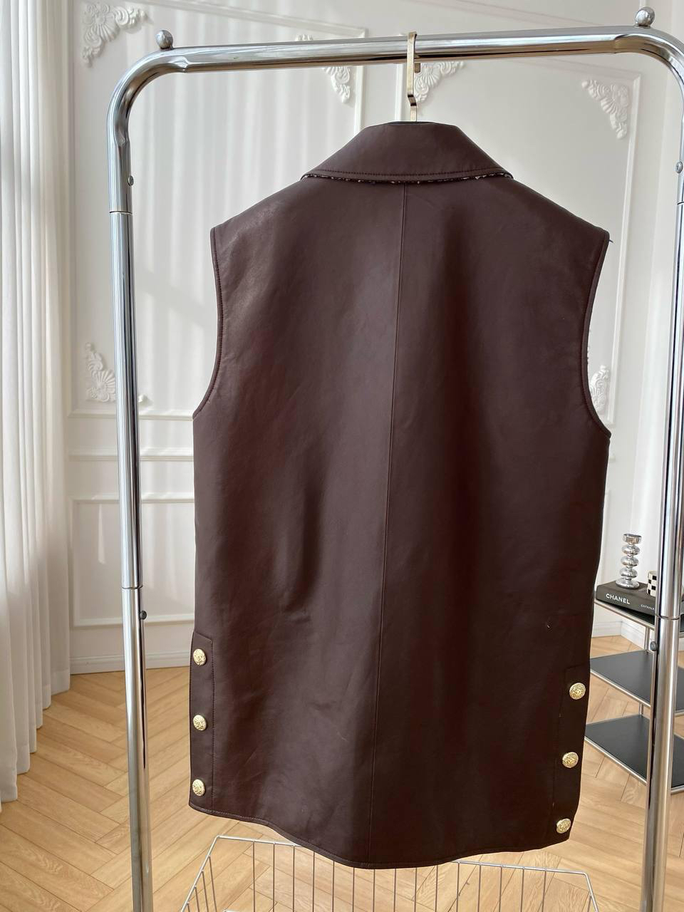 ЖИЛЕТ CHANEL детальное фото