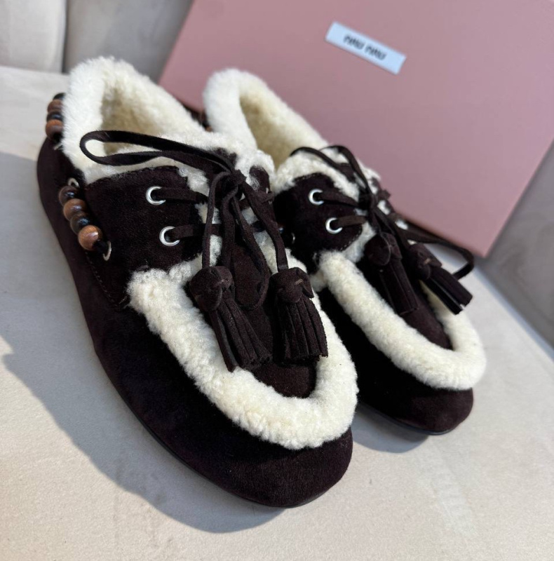 ЛОФЕРЫ MIU MIU фото