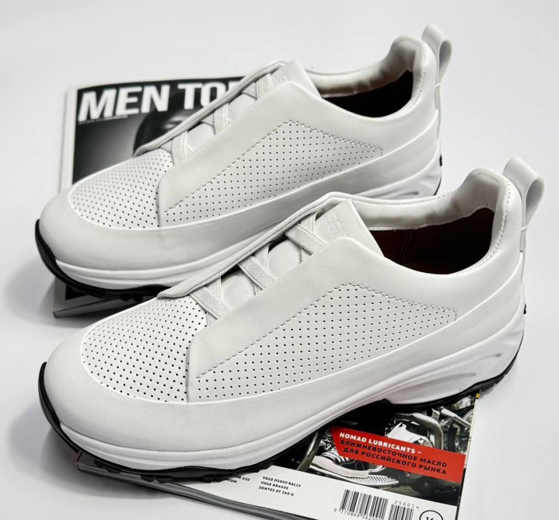 МУЖСКИЕ КРОССОВКИ ZEGNA фото