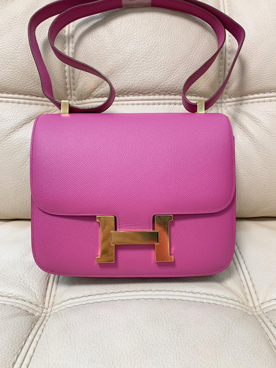 СУМКА HERMES CONSTANCE 24 детальное фото