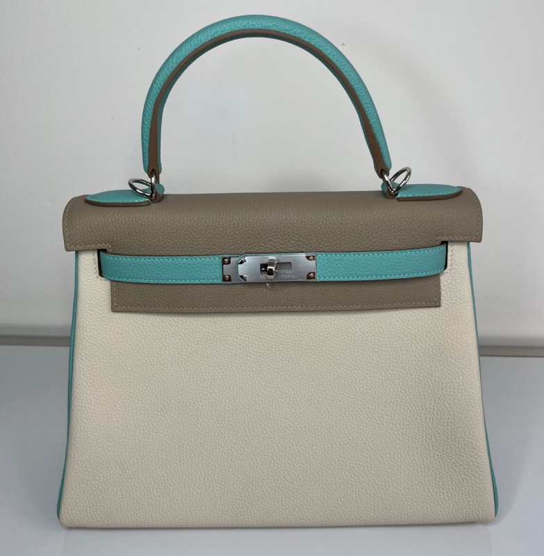 СУМКА HERMES KELLY 28 ручная работа фото
