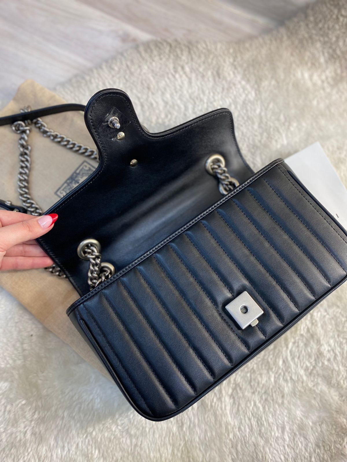 СУМКА GUCCI MARMONT детальное фото