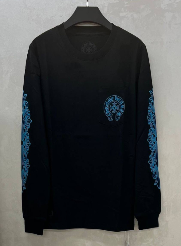 ЛОНГСЛИВ CHROME HEARTS фото