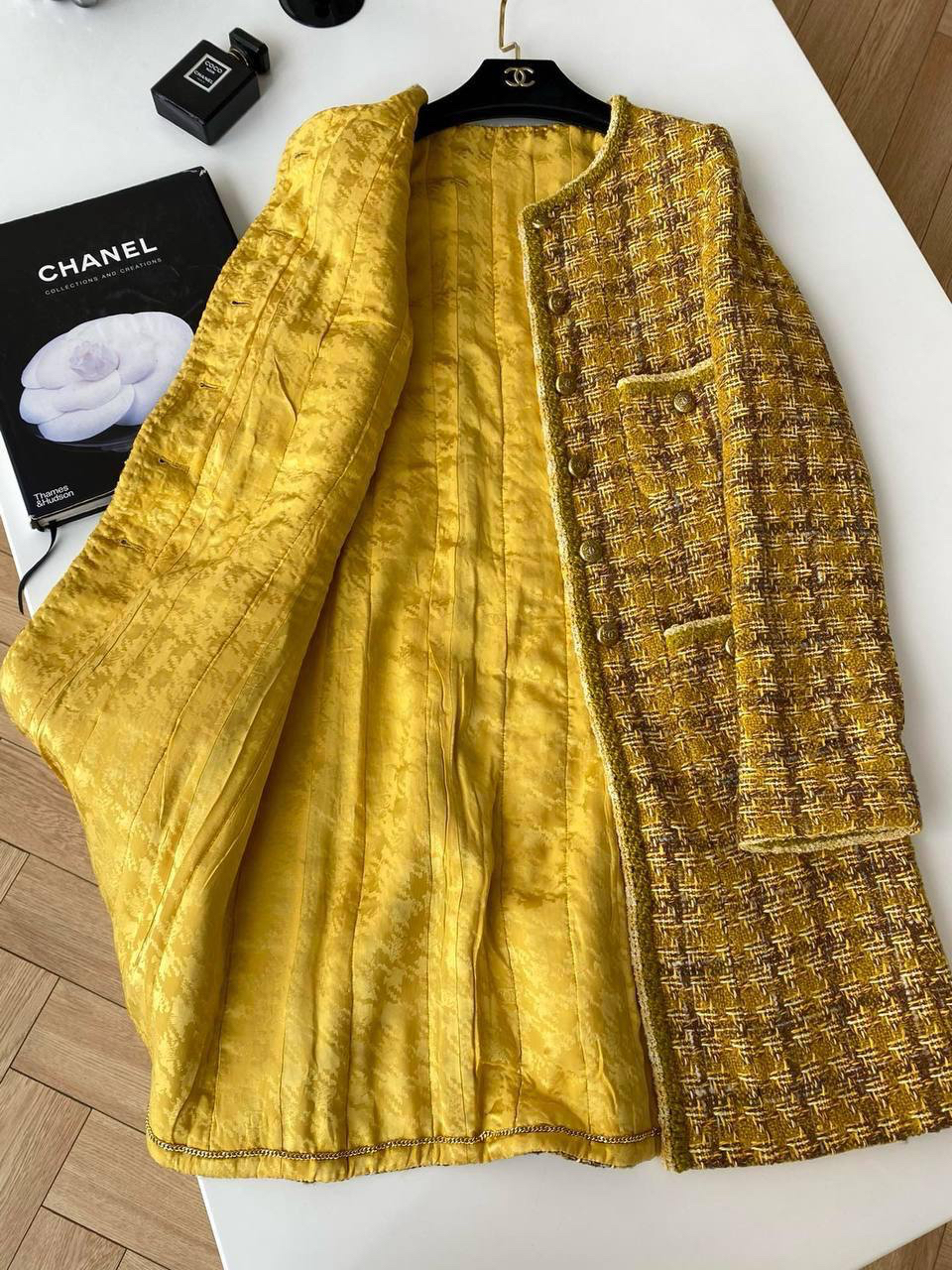 ПАЛЬТО CHANEL детальное фото