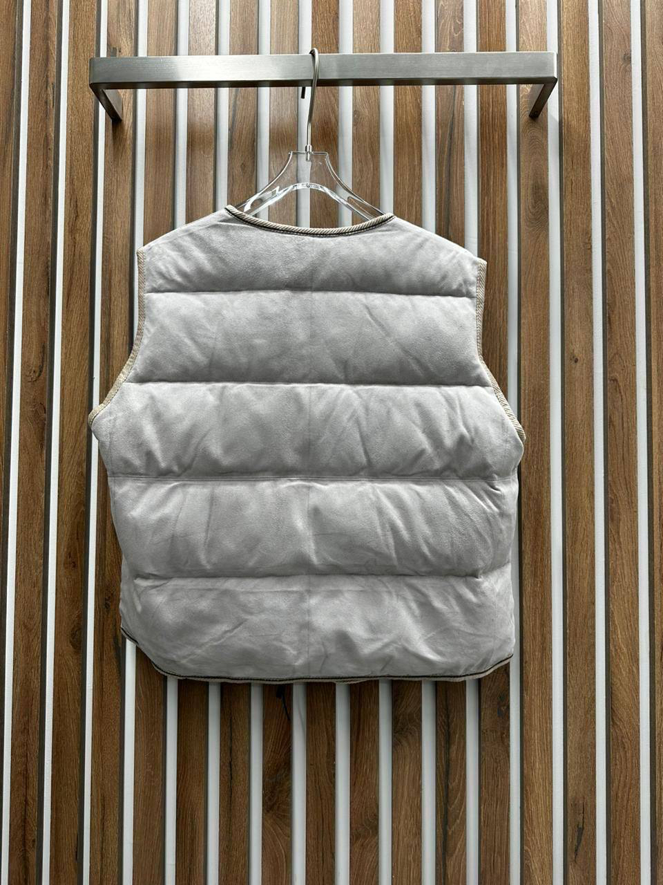 ЖИЛЕТ BRUNELLO CUCINELLI детальное фото