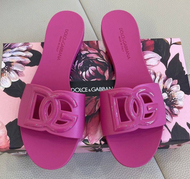 ШЛЕПКИ DOLCE & GABBANA фото