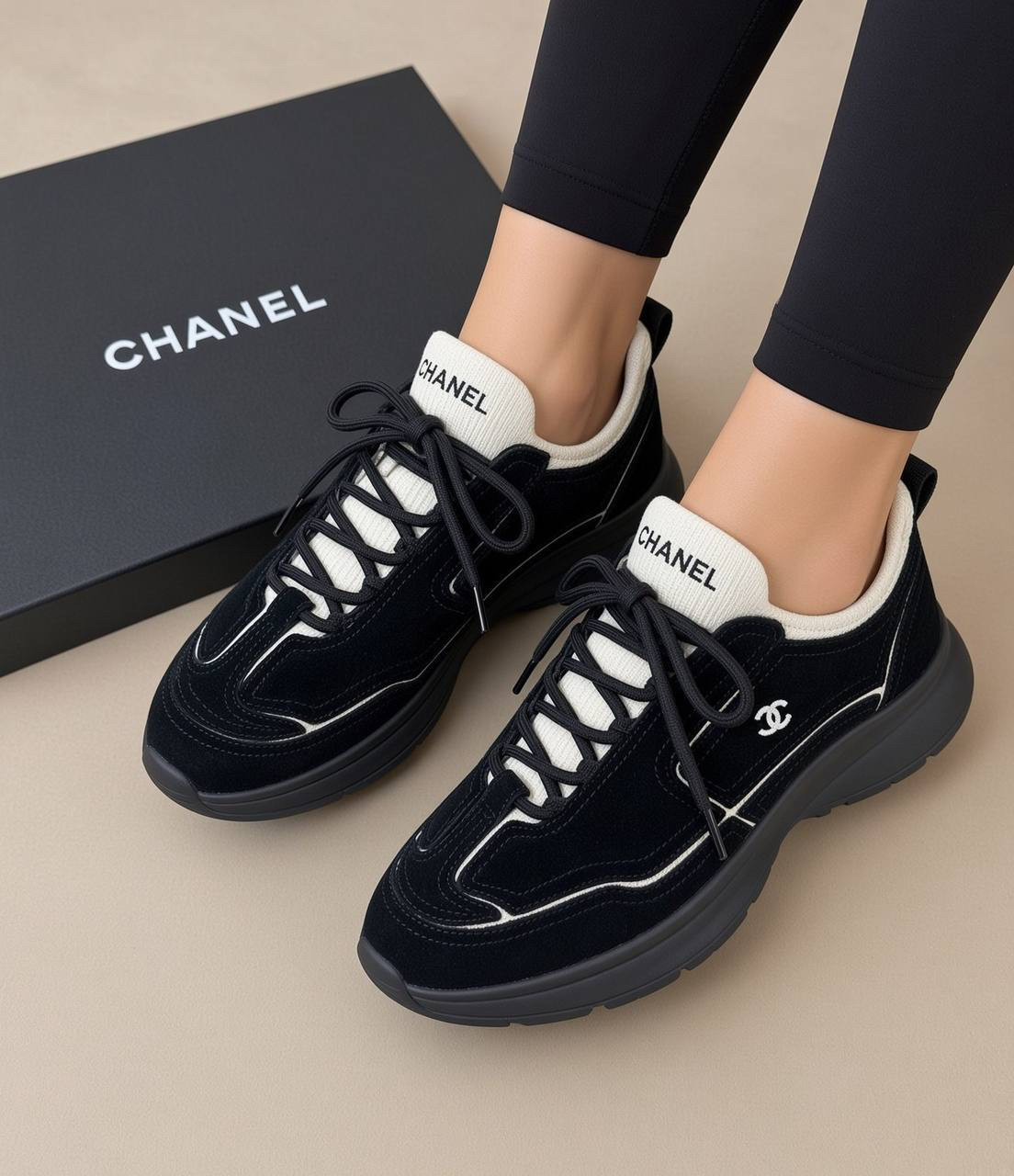КРОССОВКИ CHANEL детальное фото