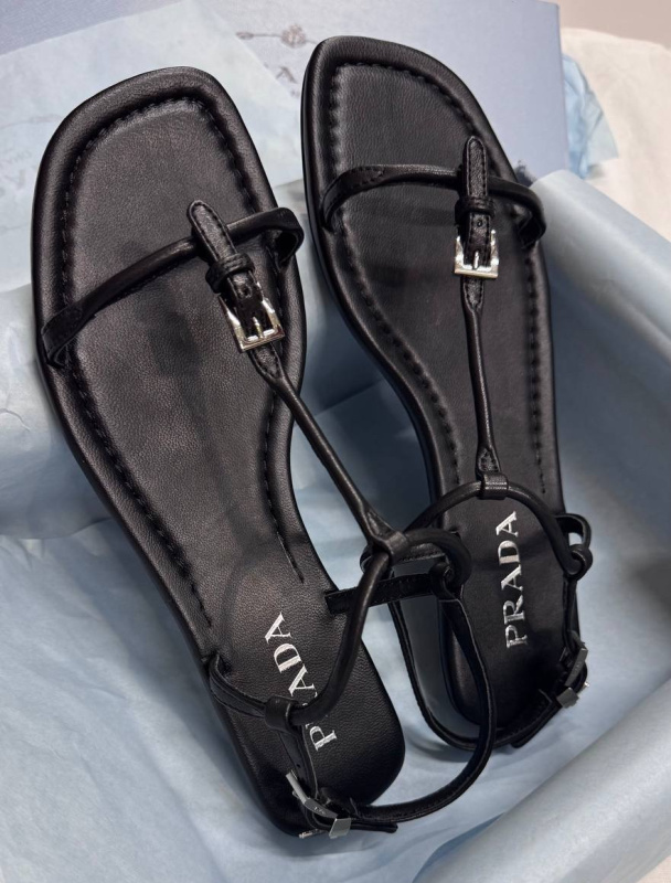 САНДАЛИИ PRADA фото