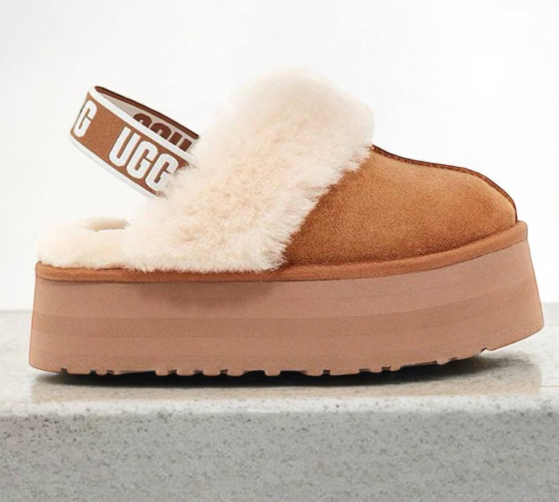 УГГИ UGG FUNKETTE SUEDE PLATFORM фото