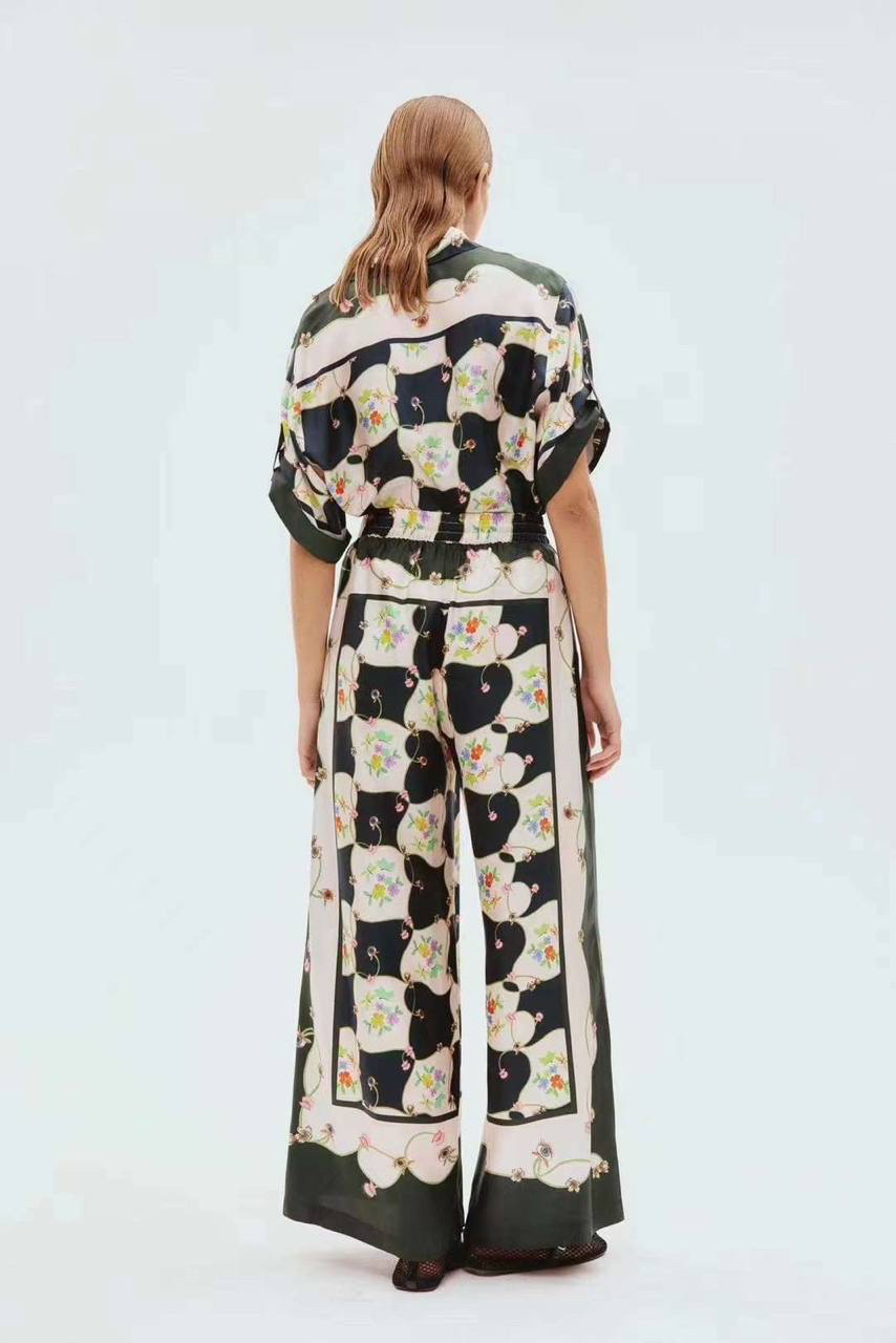 КОСТЮМ ALEMAIS детальное фото