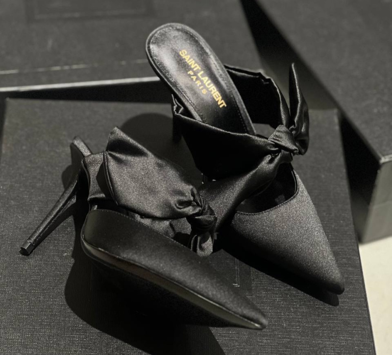 ТУФЛИ SAINT LAURENT фото