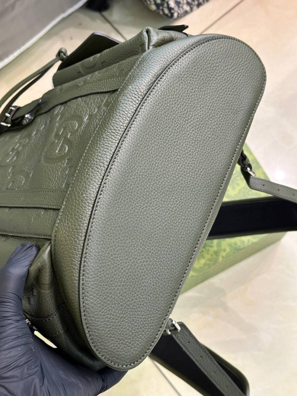 МУЖСКОЙ РЮКЗАК GUCCI детальное фото