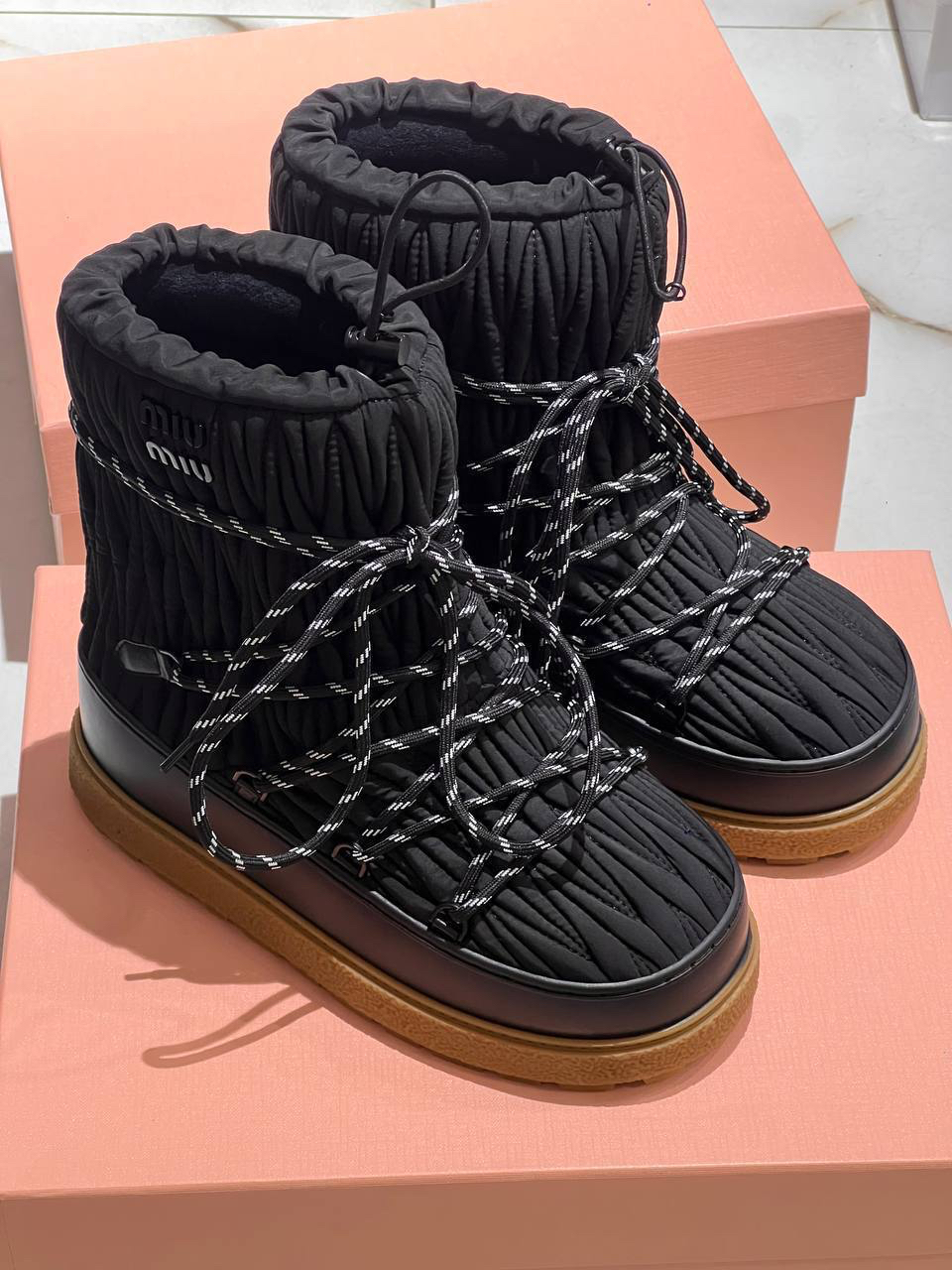 ДУТИКИ MIU MIU детальное фото