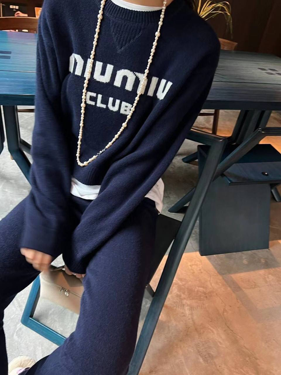 КОСТЮМ MIU MIU детальное фото