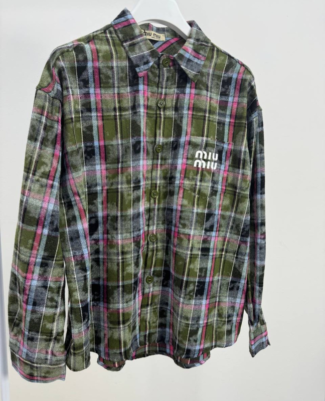 РУБАШКА MIU MIU фото