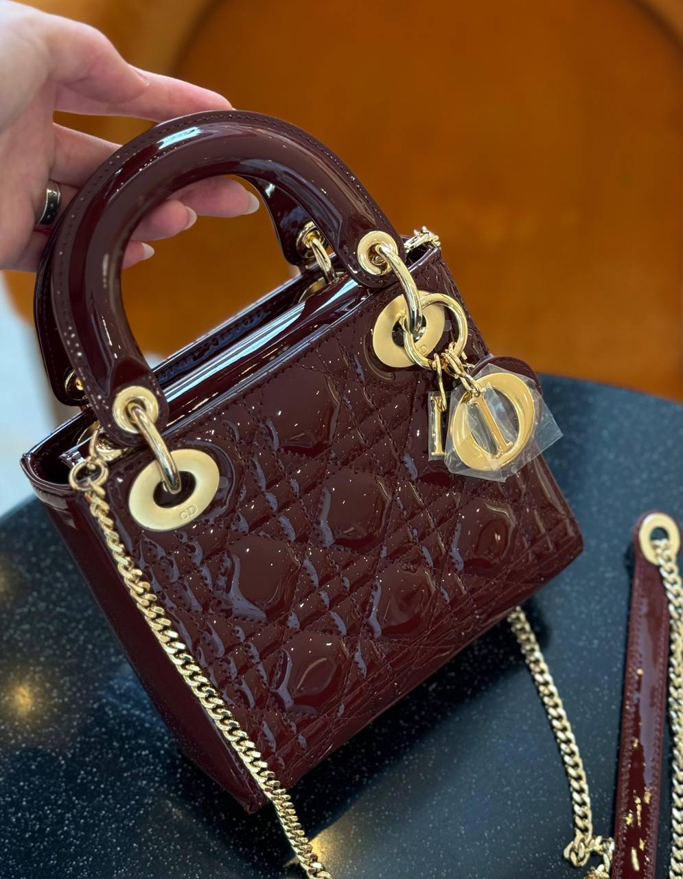 СУМКА CHRISTIAN DIOR детальное фото