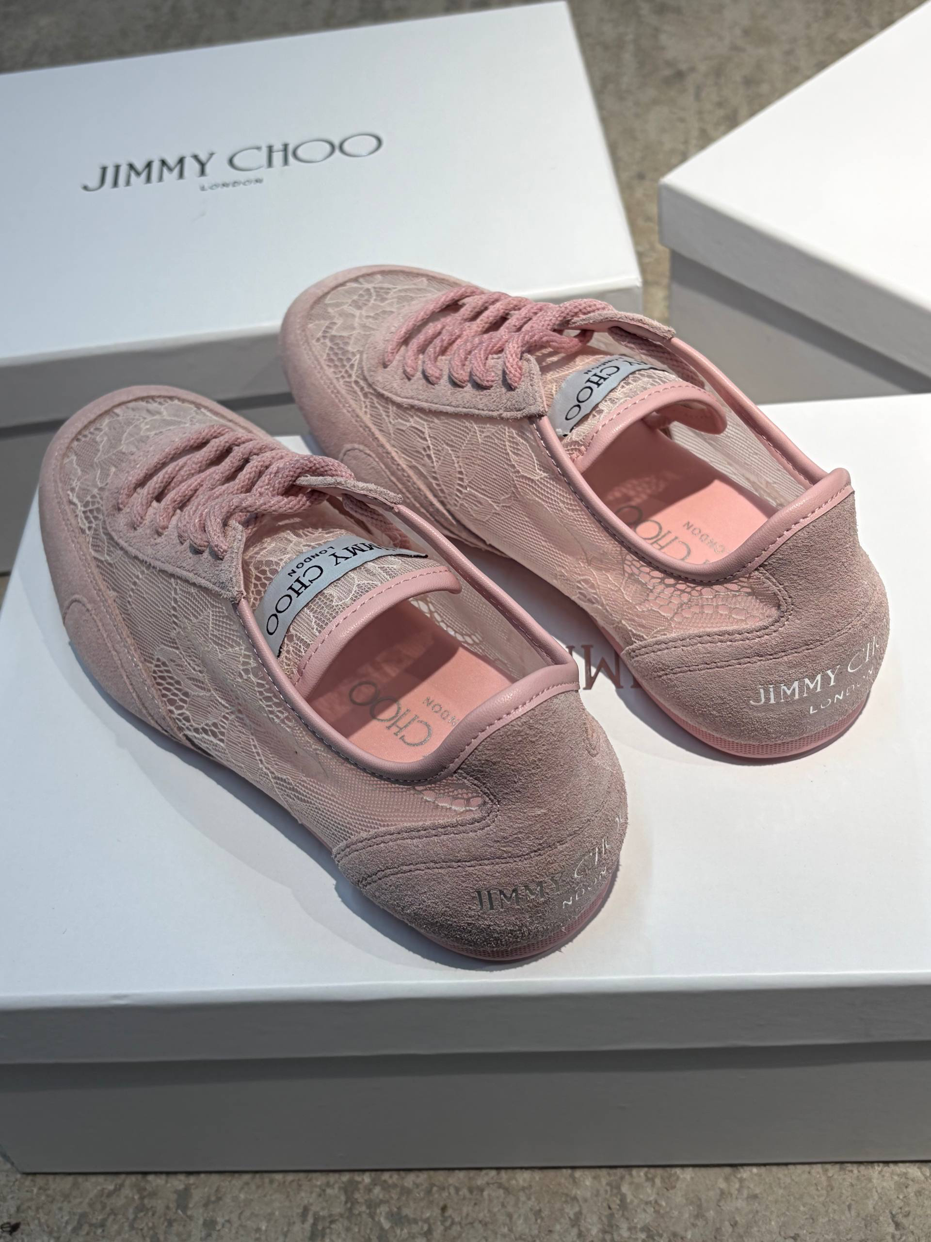 КРОССОВКИ JIMMY CHOO детальное фото