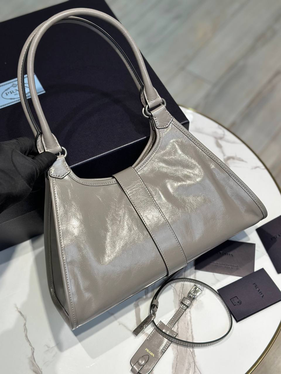 СУМКА PRADA детальное фото