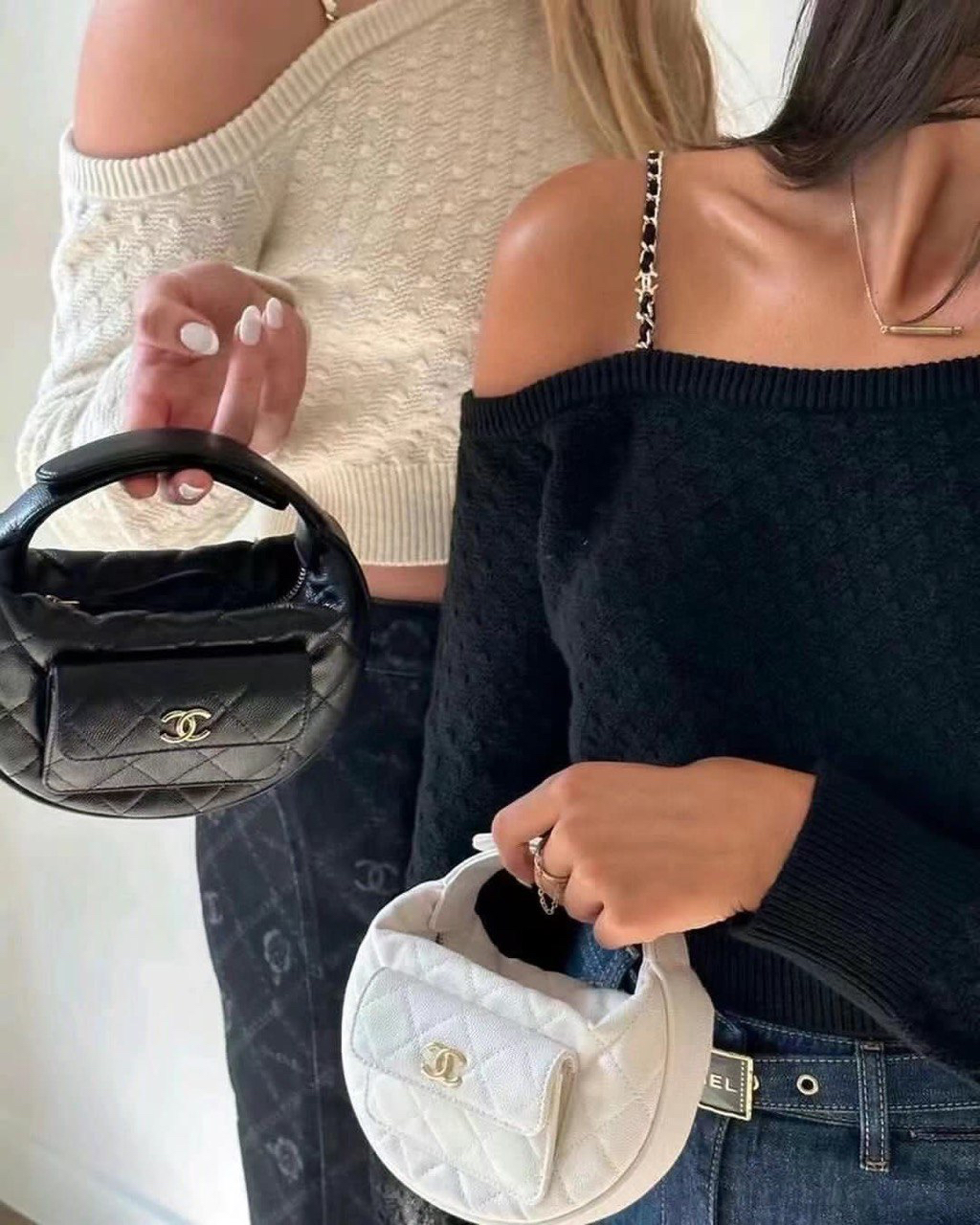 ДЖЕМПЕР CHANEL детальное фото