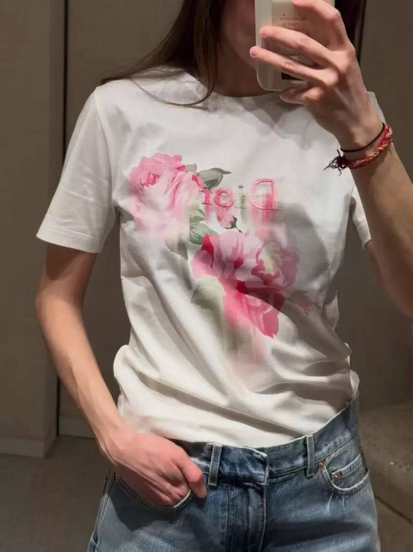 ФУТБОЛКА CHRISTIAN DIOR фото