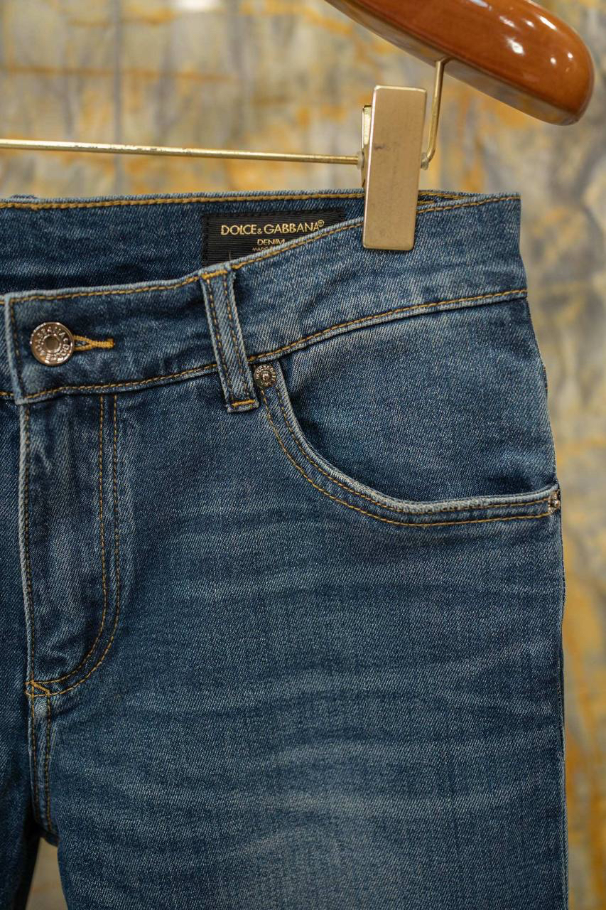 МУЖСКИЕ ДЖИНСЫ DOLCE&GABBANA детальное фото