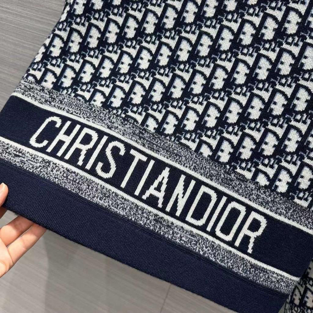 КАРДИГАН ДВУХСТОРОННИЙ CHRISTIAN DIOR детальное фото