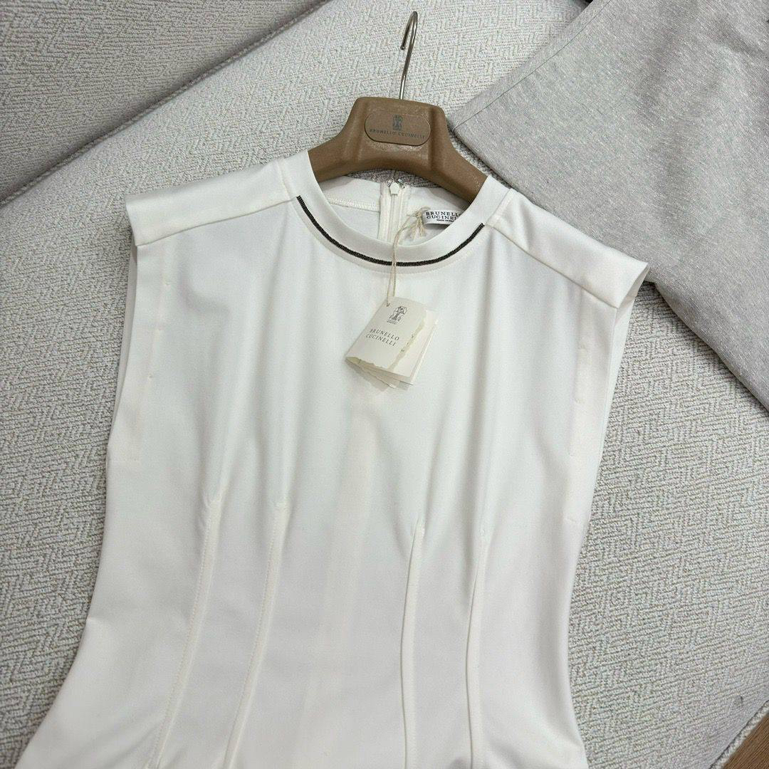 ПЛАТЬЕ BRUNELLO CUCINELLI детальное фото