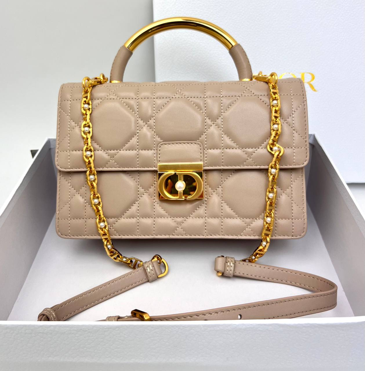 СУМКА CHRISTIAN DIOR детальное фото