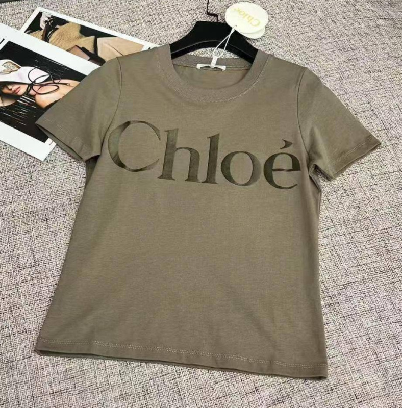 ФУТБОЛКА CHLOE фото