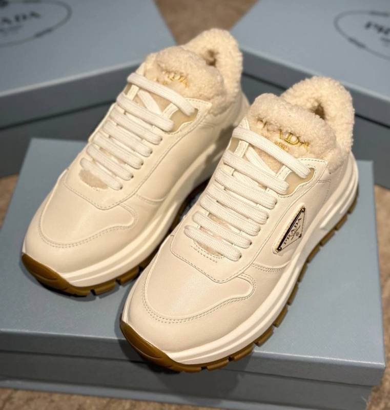 КРОССОВКИ PRADA фото