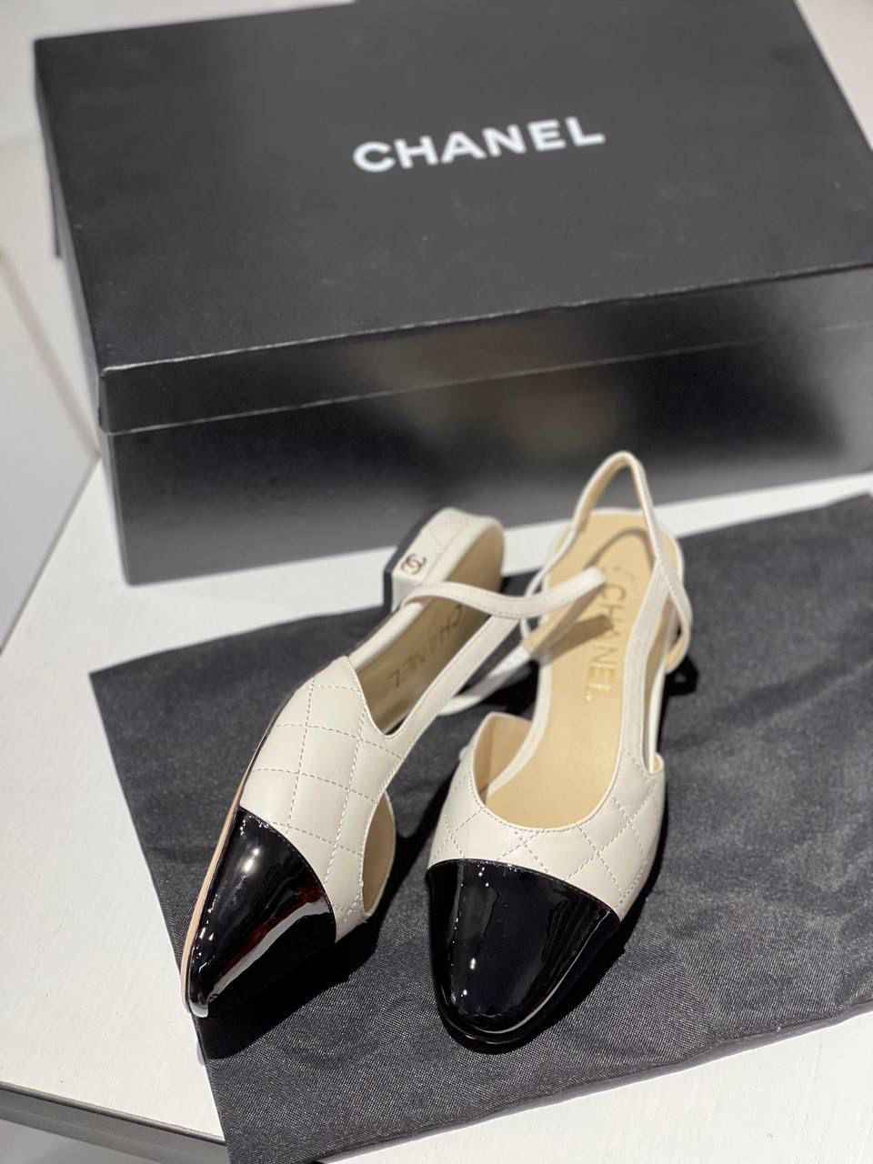 ТУФЛИ CHANEL детальное фото