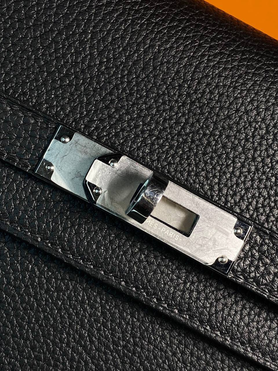 МУЖСКАЯ СУМКА МЕССЕНДЖЕР HERMES детальное фото