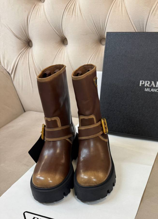 БОТИНКИ PRADA детальное фото