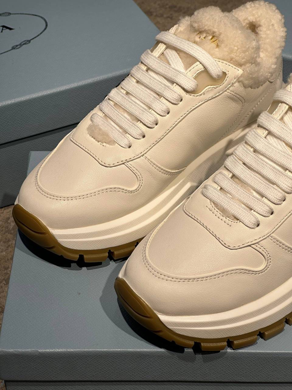 КРОССОВКИ PRADA детальное фото