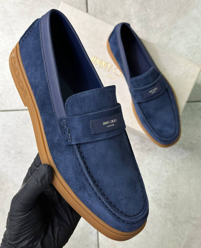МУЖСКИЕ ЛОФЕРЫ JIMMY CHOO фото