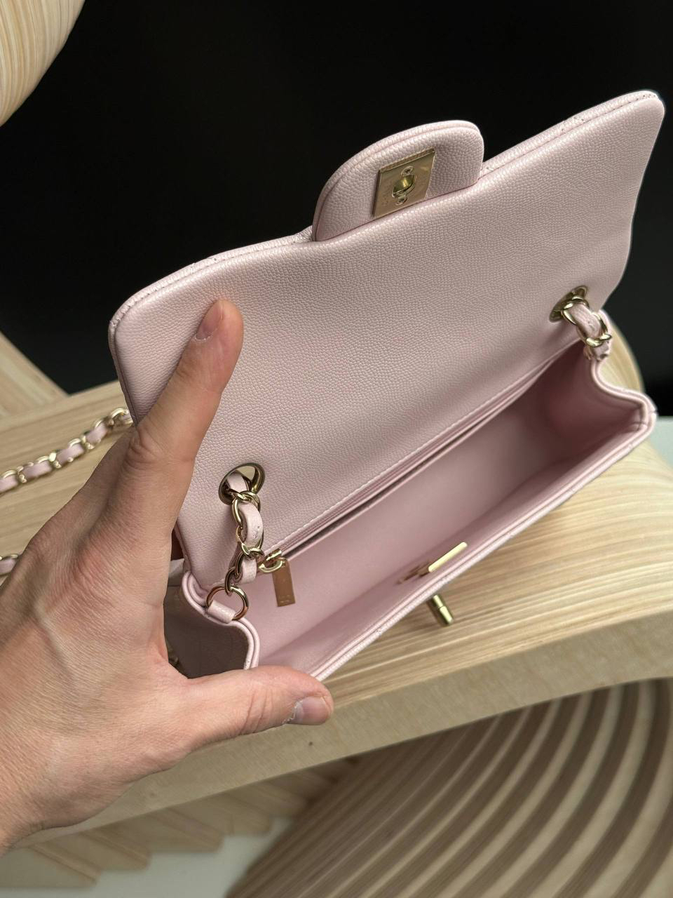 СУМКА CHANEL MINI детальное фото