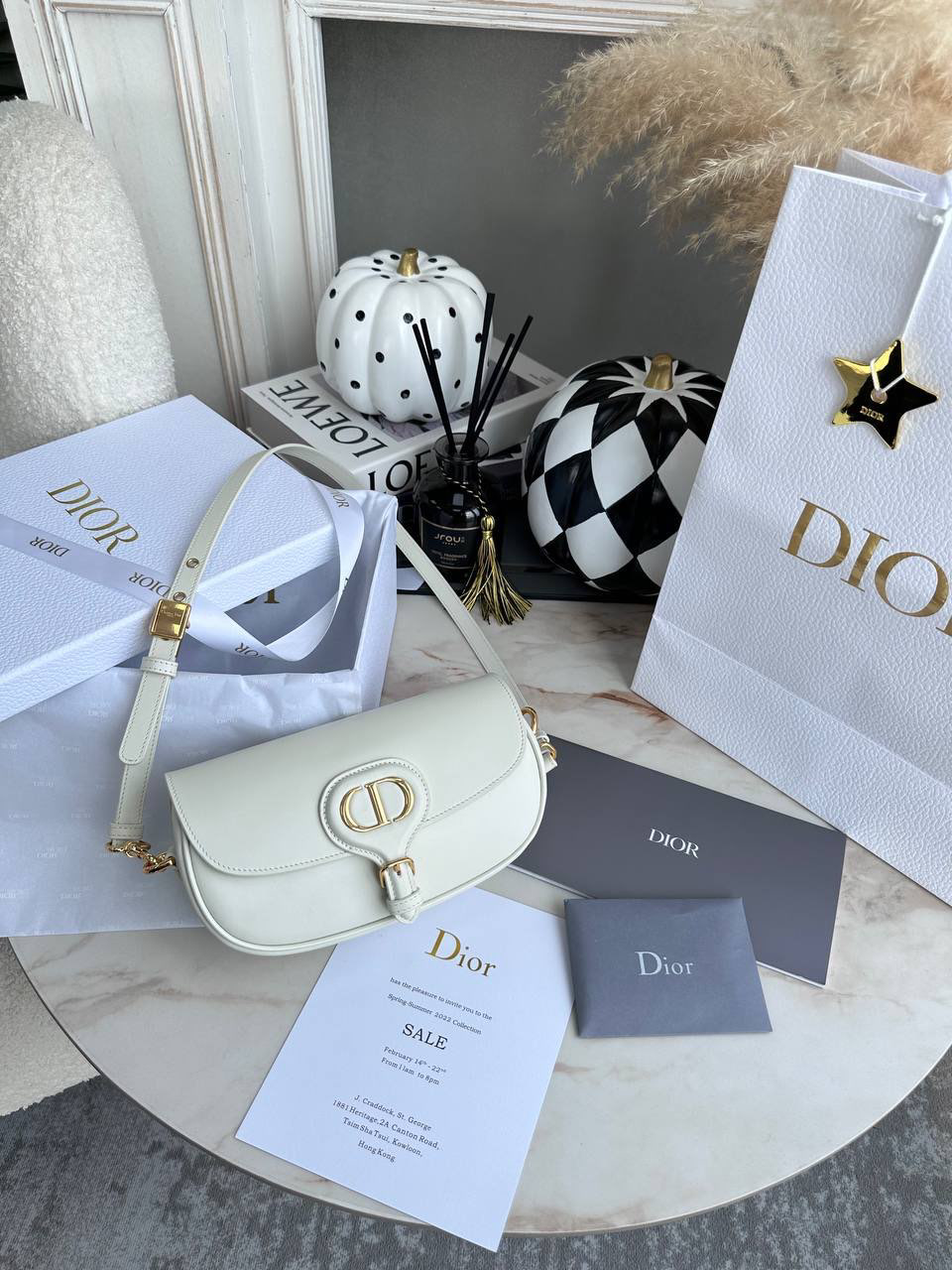 СУМКА CHRISTIAN DIOR BOBBY детальное фото